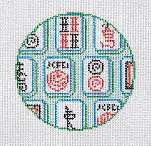 Mahjong Tiles - Jewel Colors