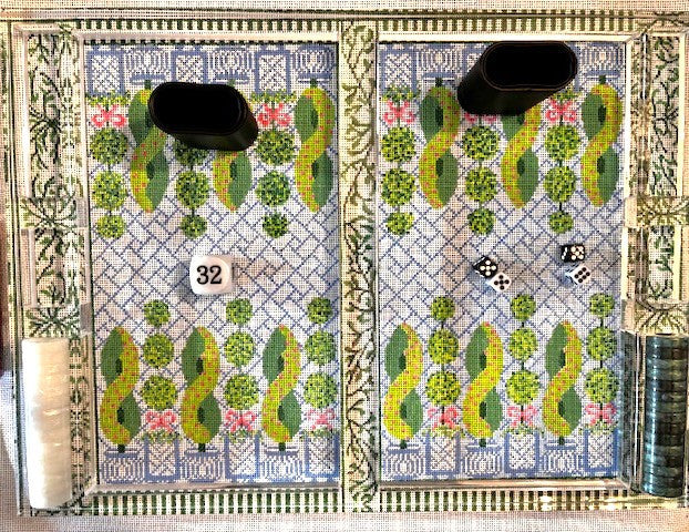 Acrylic Self Finishing Backgammon Board