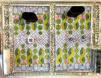 Acrylic Self Finishing Backgammon Board