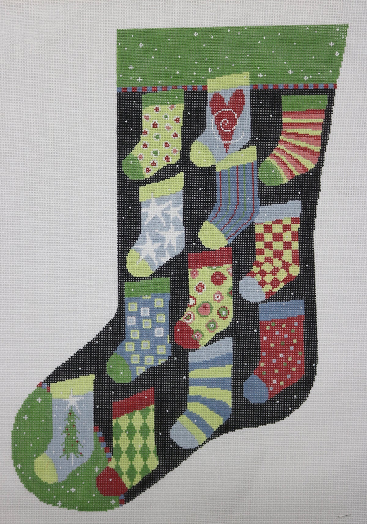 Twelve Stockings
