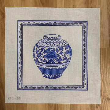 Blue Urn