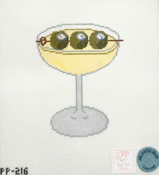 Blue Cheese Olives Martini