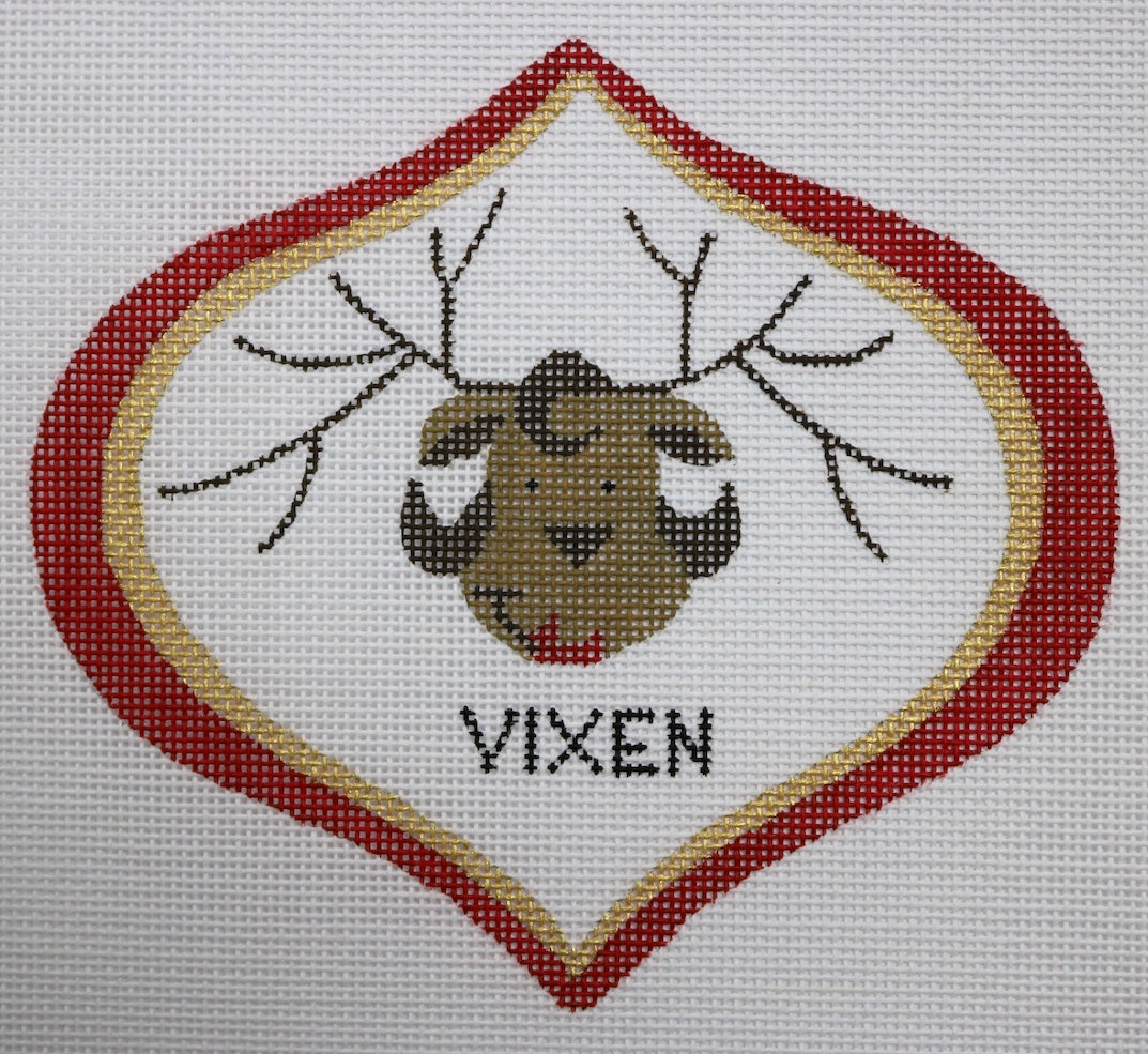 Santa's Reindeer-Vixen