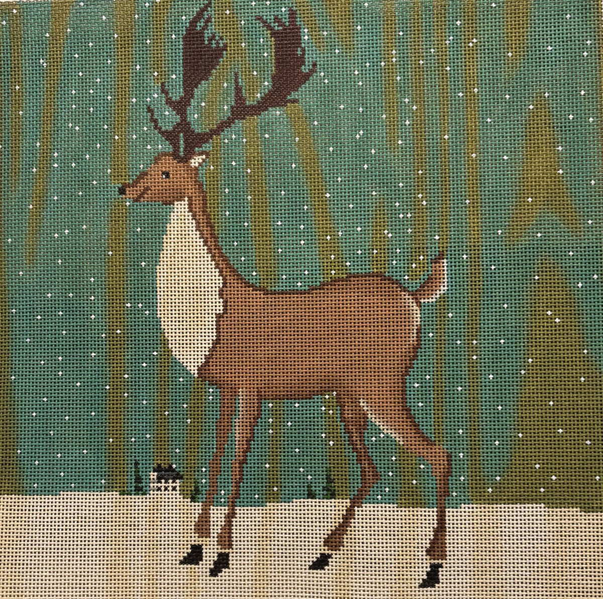 WINTER DEER