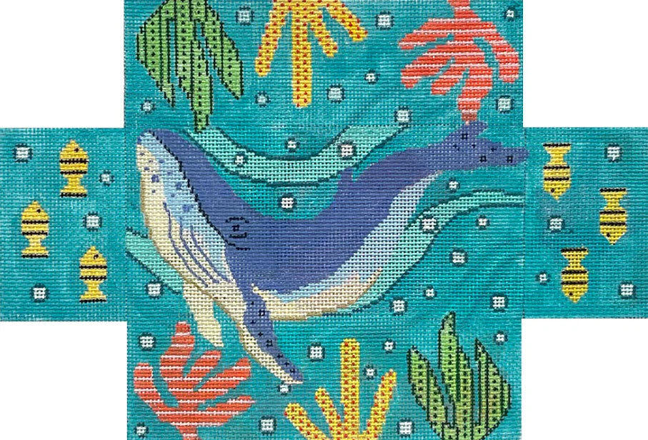 Blue Whale Brickcover