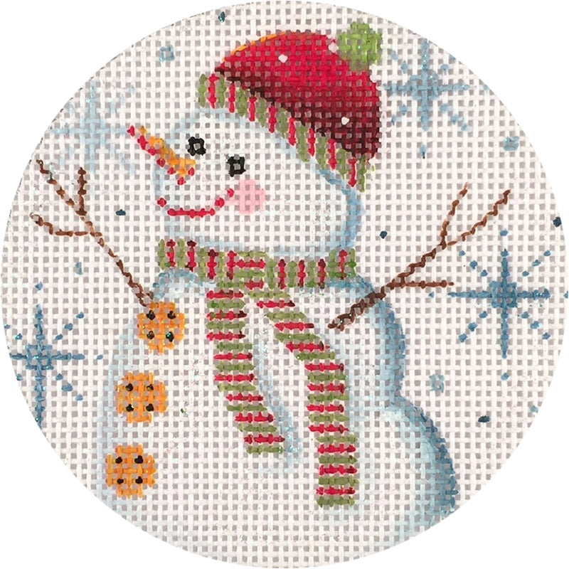 Snowman & Snowflakes