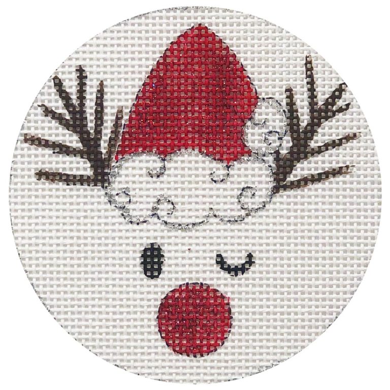 Winking Reindeer