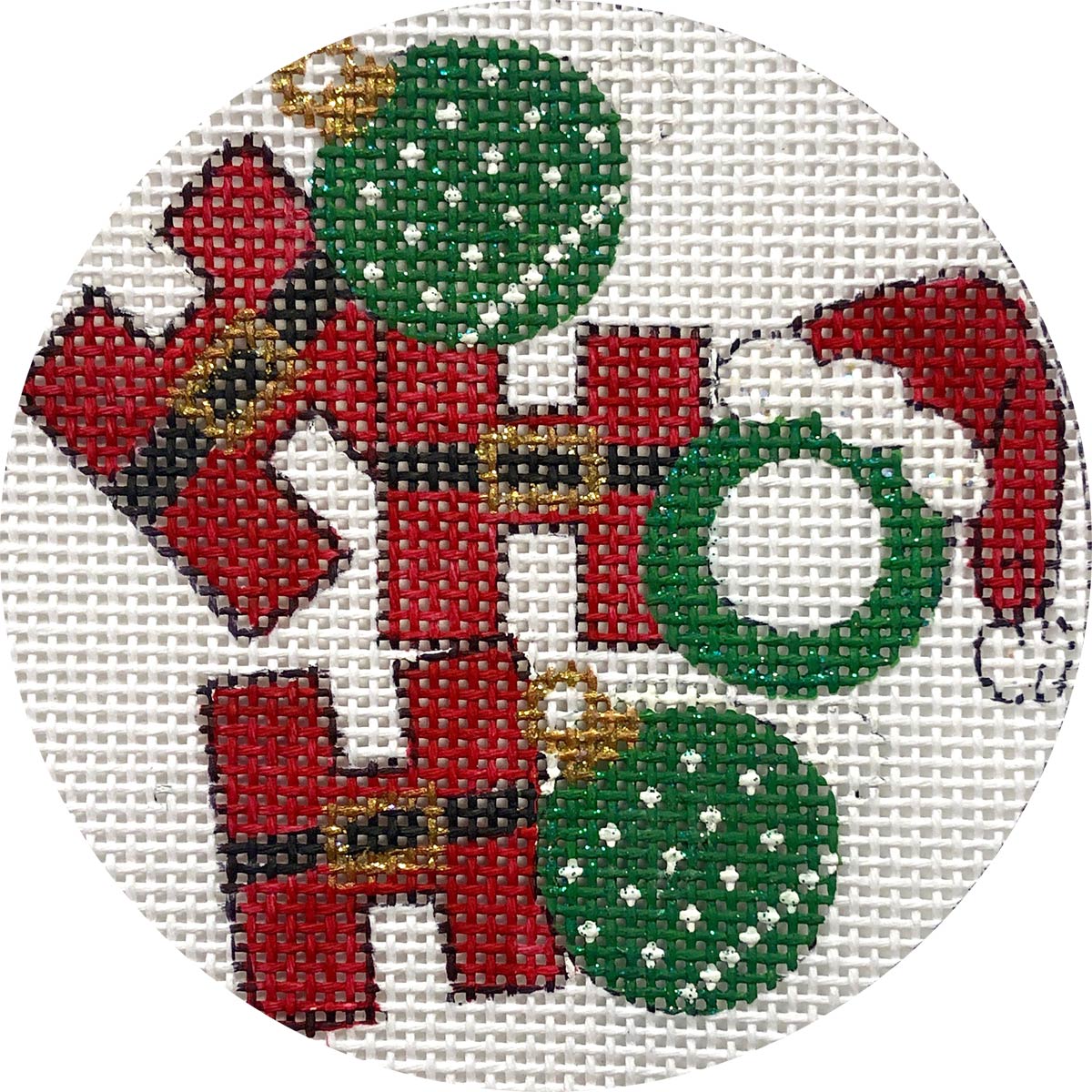 Ho Ho Ho Ornament