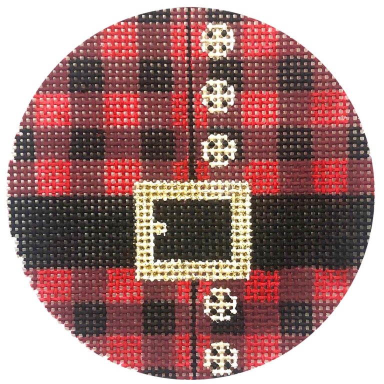 Santa's Plaid Shirt