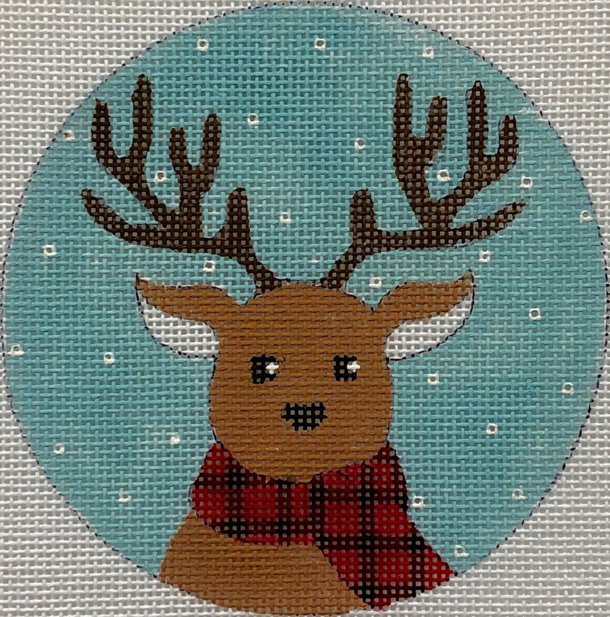 Reindeer in Scarf