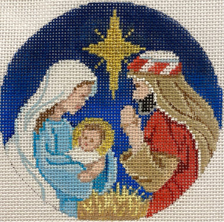 Manger Scene