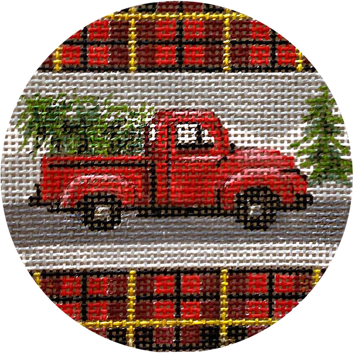 Red Truck & Plaid