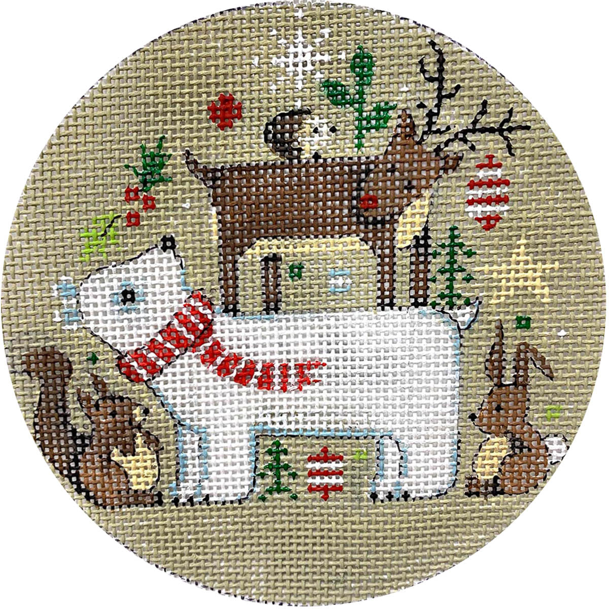 Polar Bear &  Stacked Animals (Trunk Show)