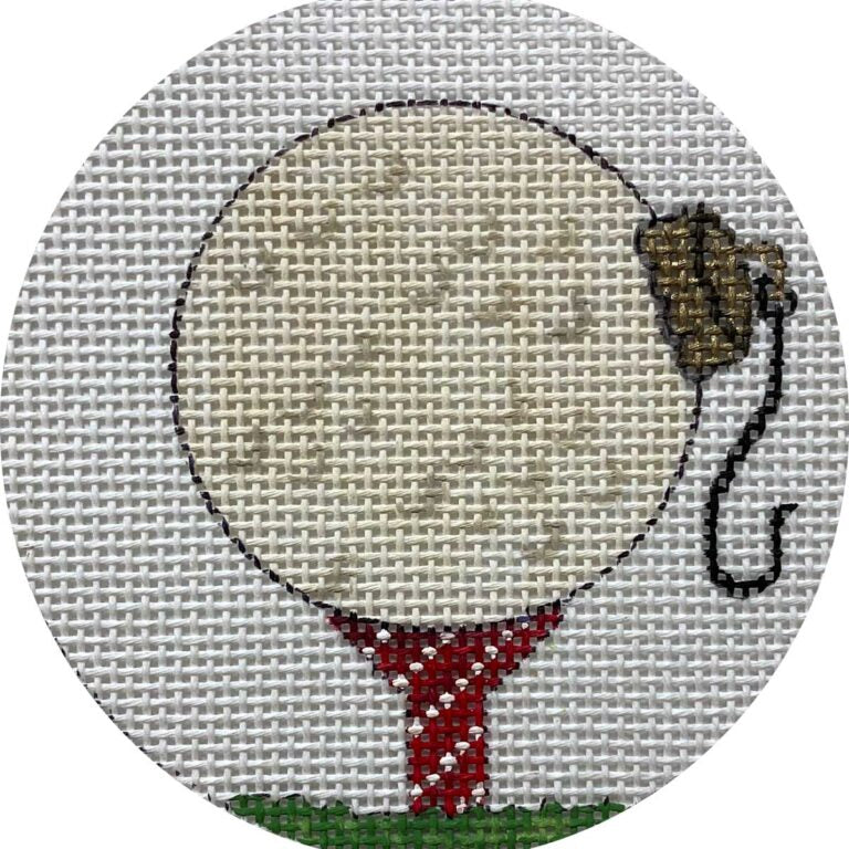 Golf Ball & Tee