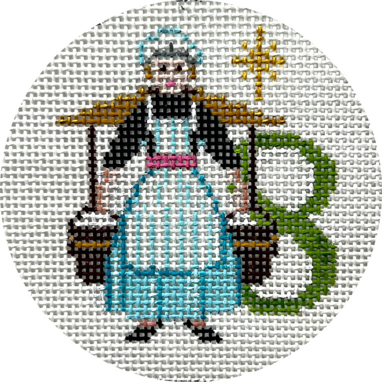 Eight Maids Milking