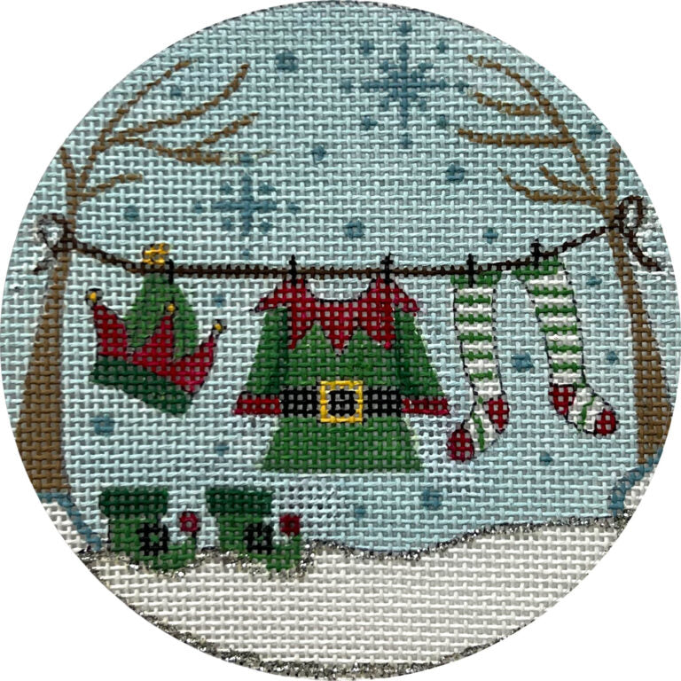 Elf Clothseline