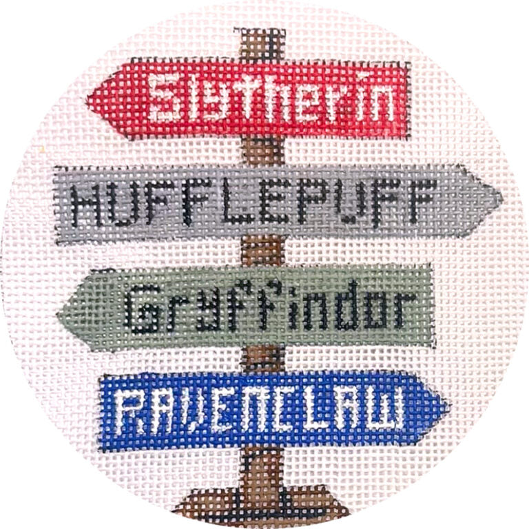 Harry Potter House Sign Post