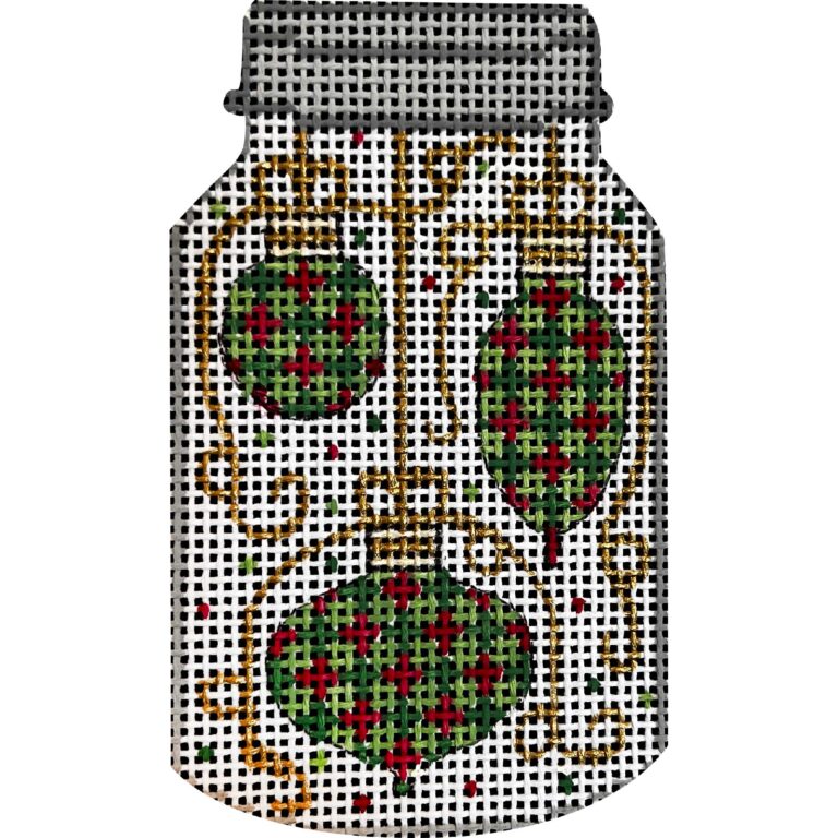 Mason Jar Ornaments