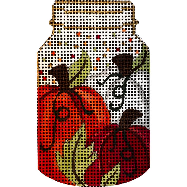 Mason Jar Fall Pumpkins