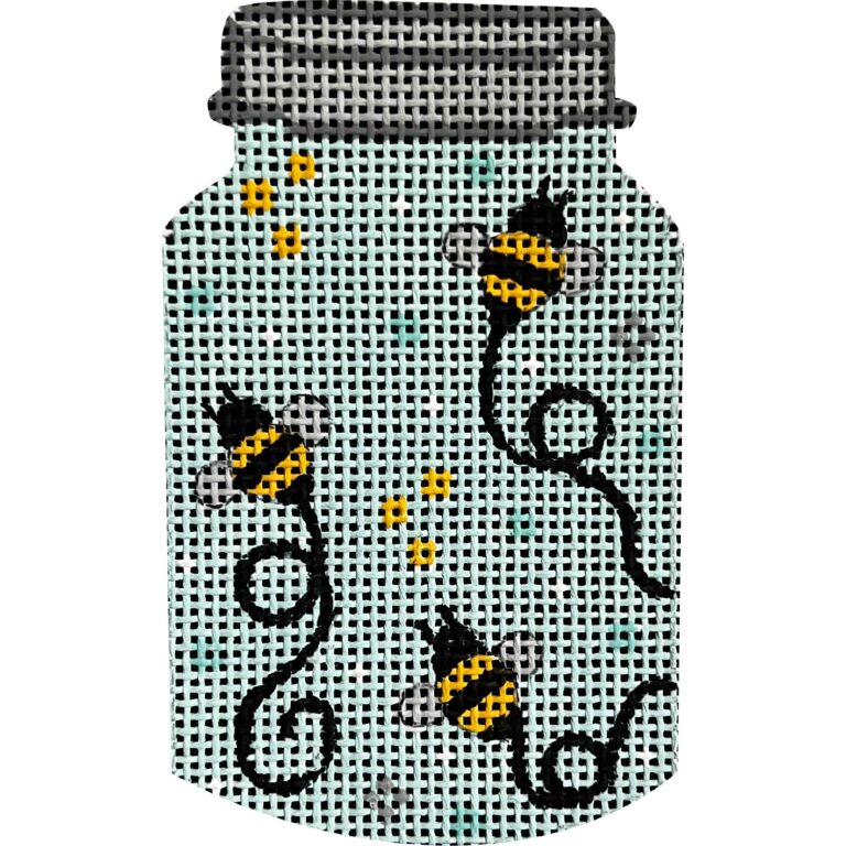 Mason Jar Bumble Bees