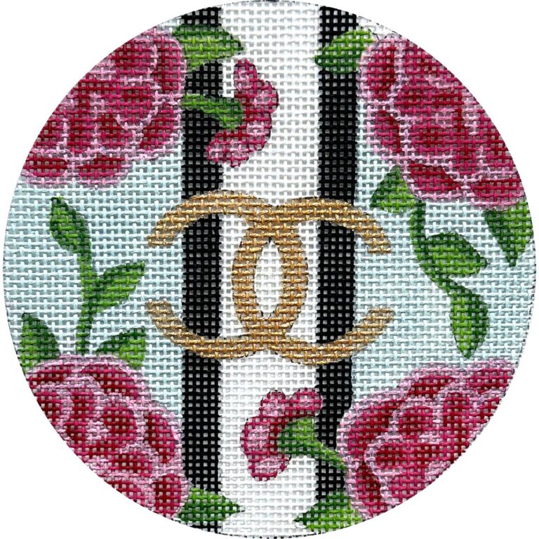 Chanel Floral Round