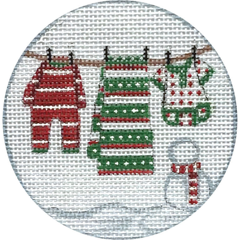 Xmas Jammies Clothesline