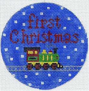 First Christmas Train