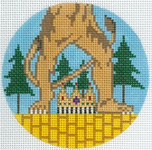 Cowardy Lion - Wizard of Oz Series