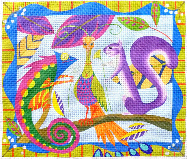 Menagerie a Trois