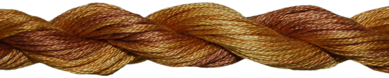 ThreadworX Overdyed Floss | 10271 Harvest Gold