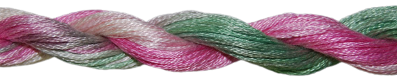 ThreadworX Overdyed Floss | 10811 Lady Slipper