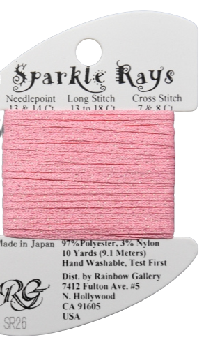 Sparkle Rays 13 | SR26 Pink