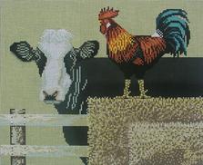 BARNYARD COW