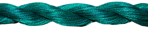 ThreadworX Overdyed Floss | 10581 Teal We Meet Again