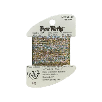 Fyre Werks Metallic Ribbon | F11 Lite Multi