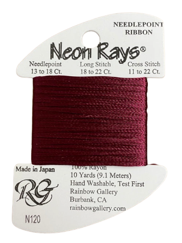 Neon Rays | N120 Merlot