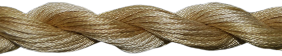 ThreadworX Overdyed Floss | 1114 Caramel Candy