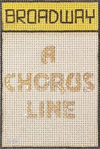 A Chorus Line Broadway Playbill