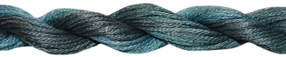 ThreadworX Overdyed Floss | 1051 Rain Storm #2