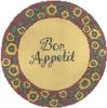 BON APETIT PLATE