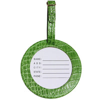 Lee Leather Luggage Tags
