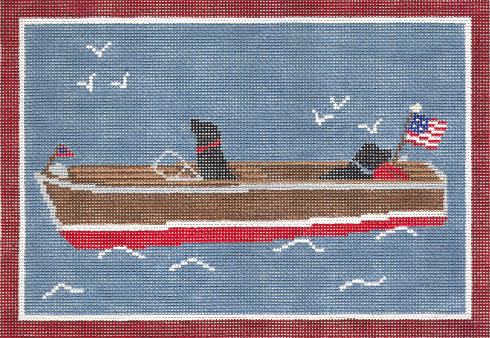 Nautical – Seaside Needlepoint