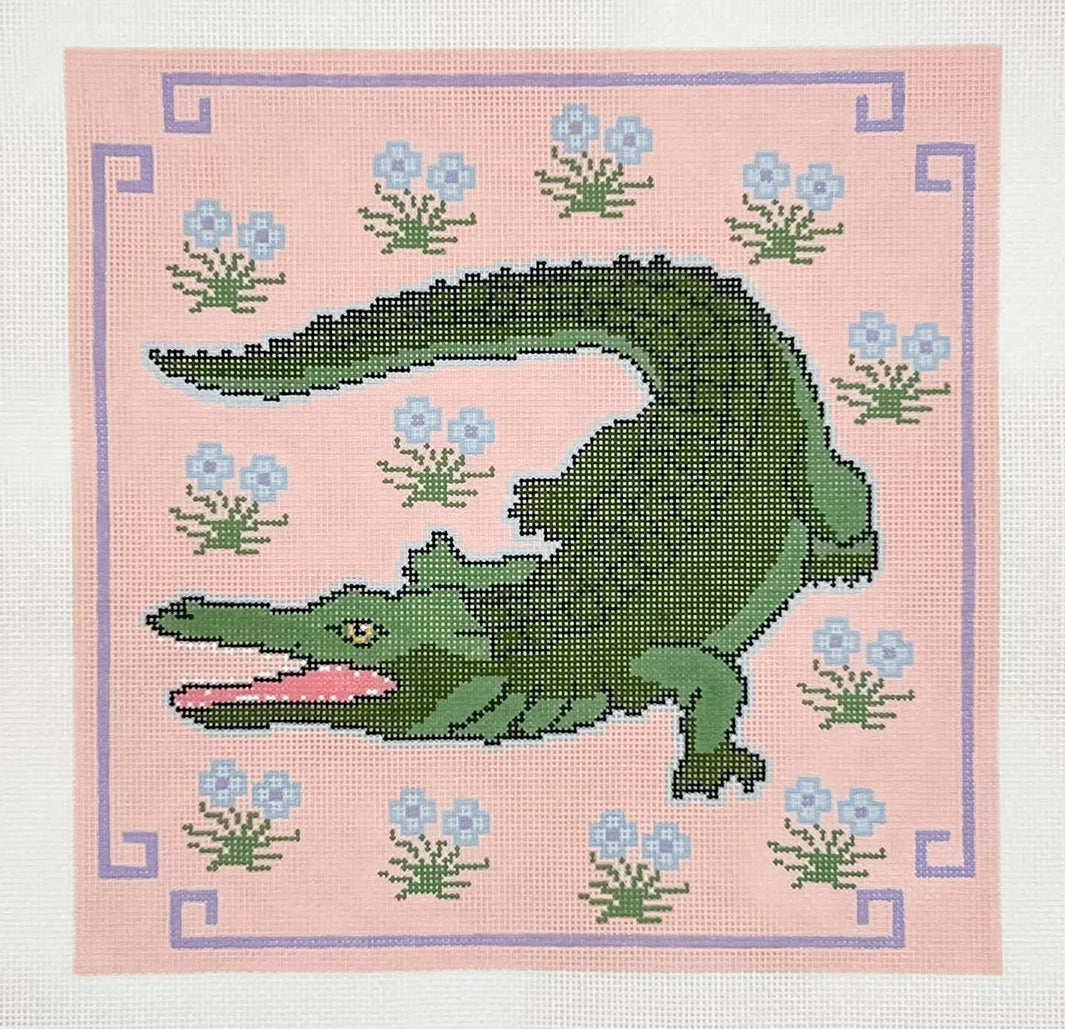 Alligator Pillow
