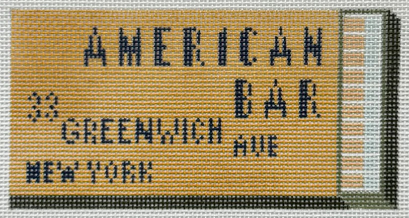 American Bar Matchbook