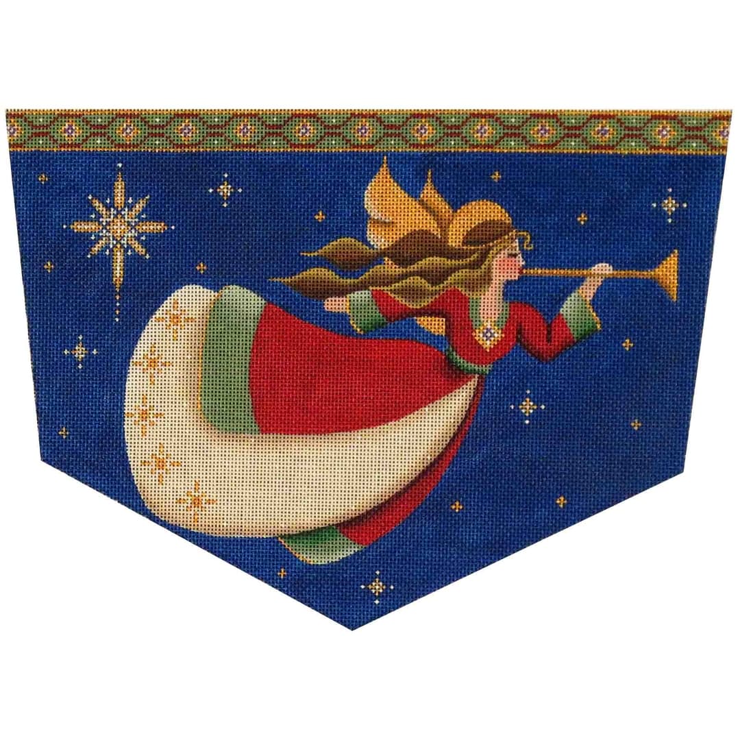 Angel Stocking Cuff