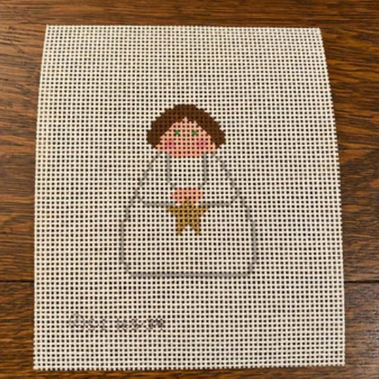 Angel with Gold Star