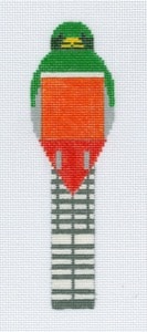 Orange Belly Trogon-TS