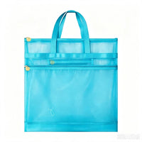 Project Bag - Double Zip with Handles 18" x 18"