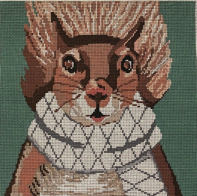Squirrel with Scarf