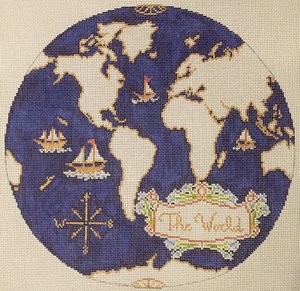 Atlas Pillow - Navy